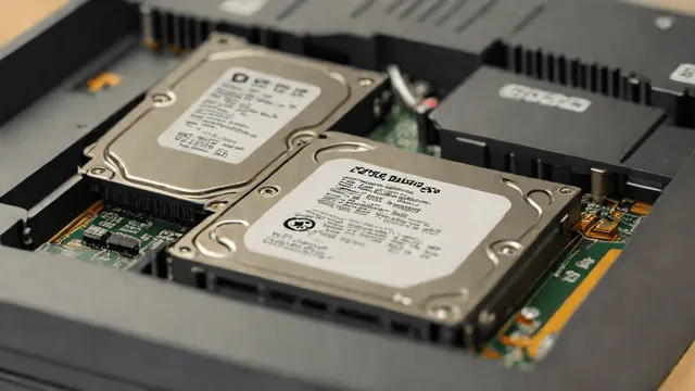 Desktop con SSD y HDD colocados juntos en una carcasa de computadora