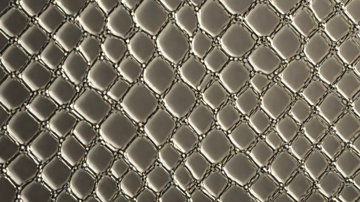 estructura abstracta de inteligencia artificial en espacio vacío