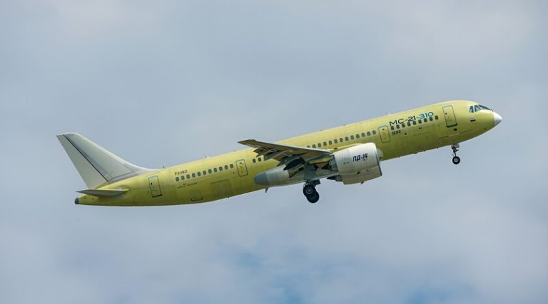 Rusia contra las cuerdas: Así es el nuevo avión nacional con el que desafían a Boeing y Airbus