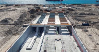 La colosal obra europea bajo el Mar Báltico sufre su primer gran imprevisto