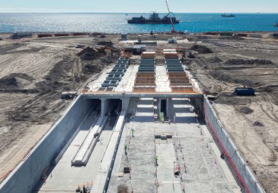 La colosal obra europea bajo el Mar Báltico sufre su primer gran imprevisto