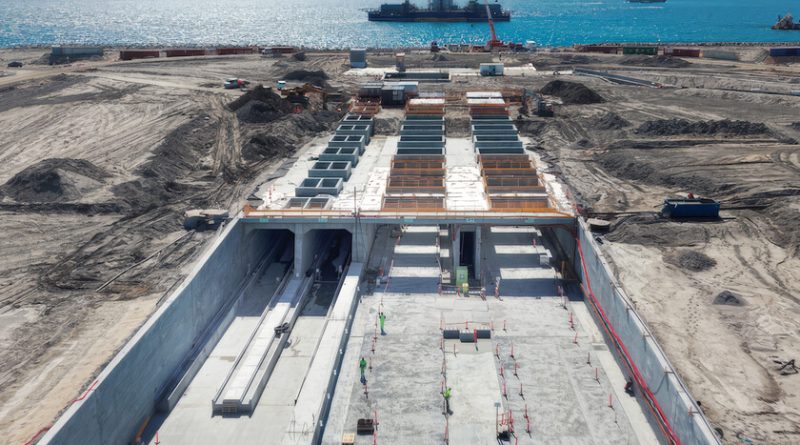 La colosal obra europea bajo el Mar Báltico sufre su primer gran imprevisto
