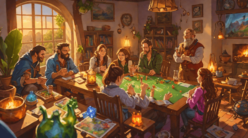 Portada de guía completa de juegos de rol de mesa 2026