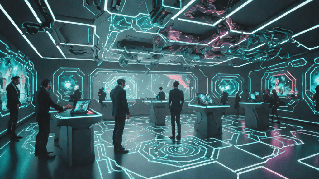 Categorías principales del rol de mesa: escena de rol tecnológico
