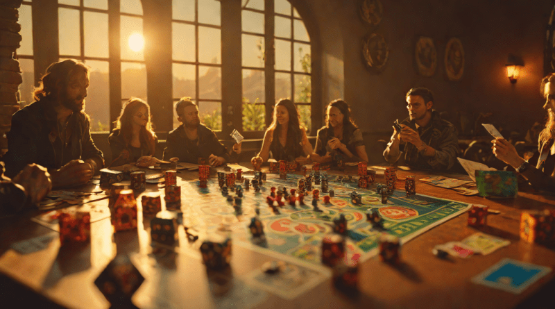 Portada de los mejores juegos de rol de mesa 2026