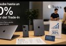 Apple mejora lo que ganas con el «Trade-In» de dispositivos con aumentos de hasta un 30% de dinero recibido
