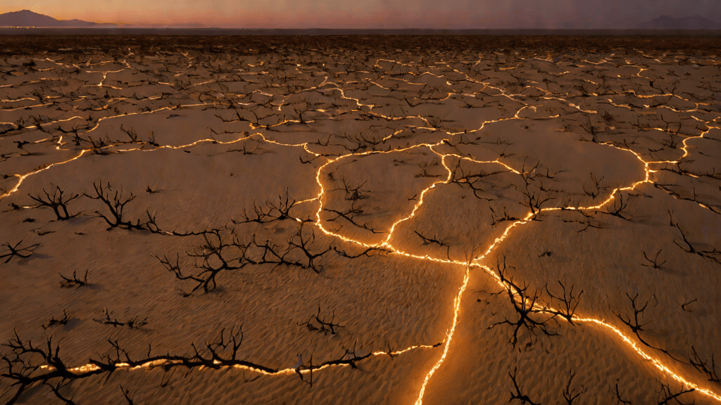 Rutas paralelas de cálculo en un entorno natural